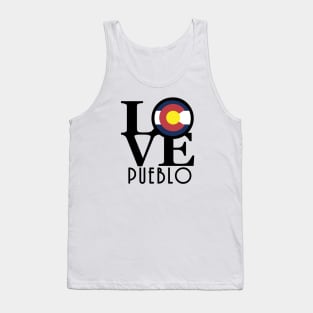 LOVE Pueblo Colorado Tank Top